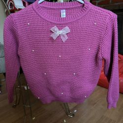Suéter Para Niñas Talla 5 Y6