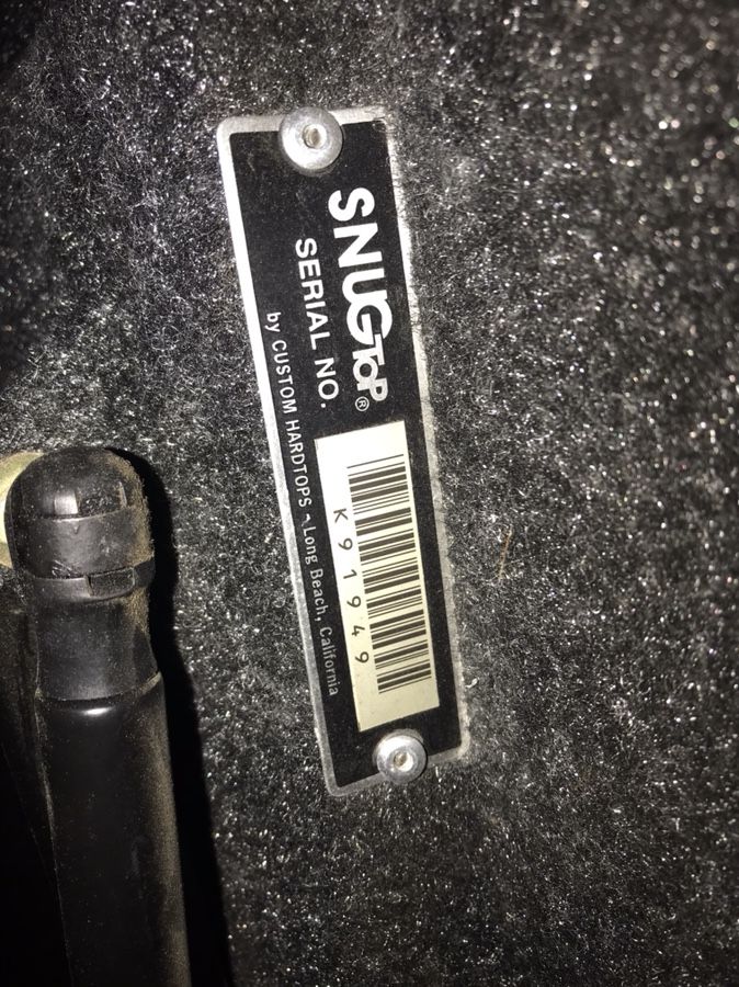 Snugtop Snuglid SL truck bed cover