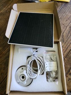 New solar panel