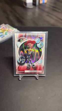 2026 Topps Chrome Disney #195 Jessie Refractor