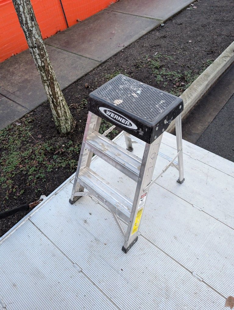 Werner 2' Step Ladder