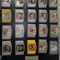 21 Nintendo 64 Games