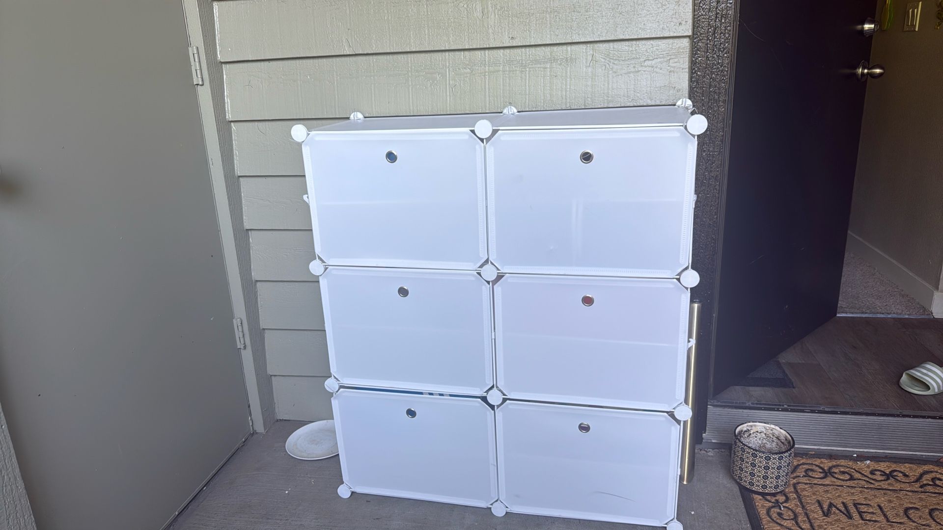 Shoes organizer