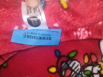 Berkshire Blanket & Home Co Peanuts Gang Christmas Velvet Soft Plush Throw Blanket