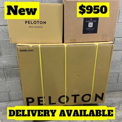New Peloton Bike In Box 📦 