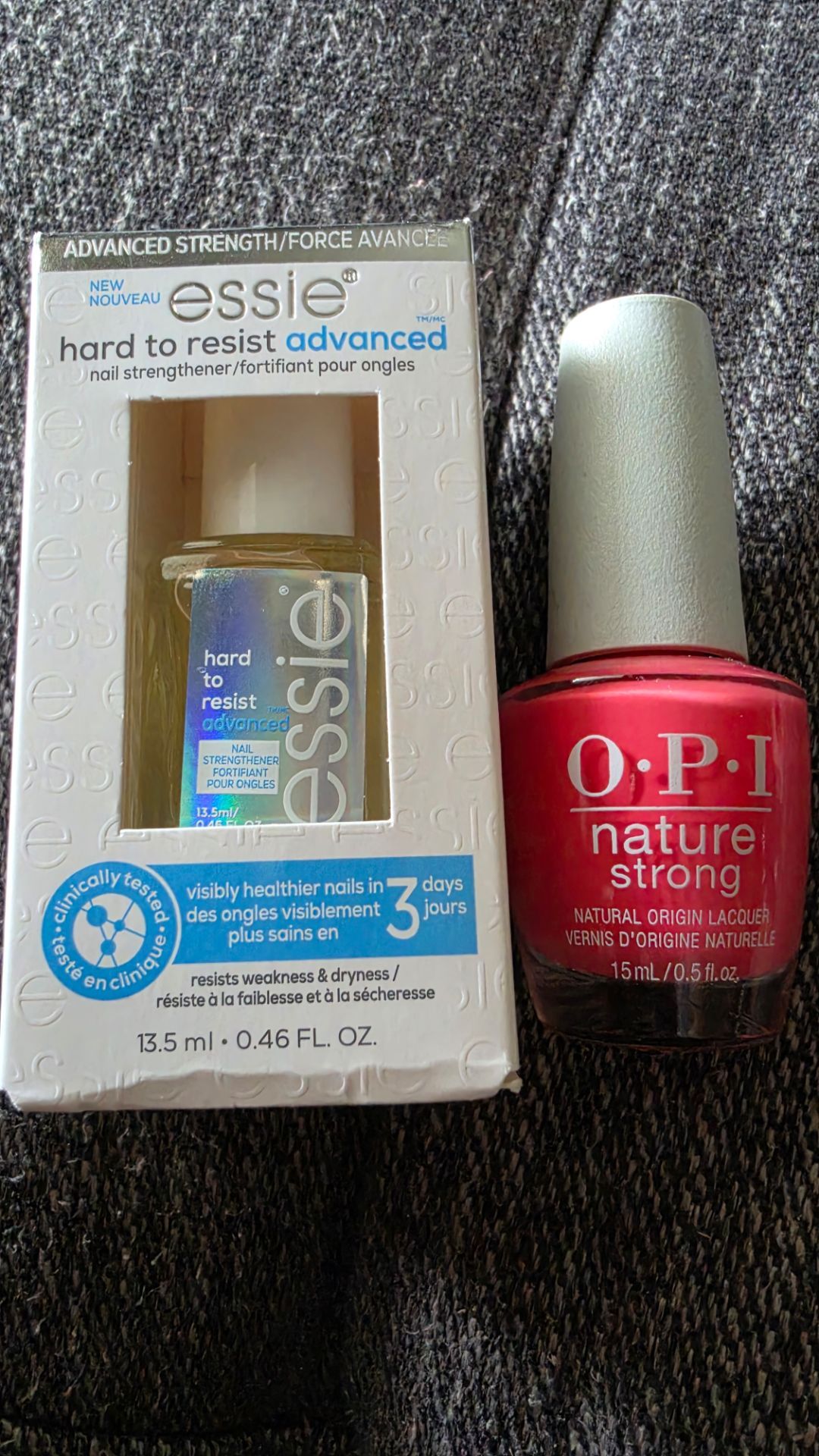 Essie & Opi nail combo, new never used
