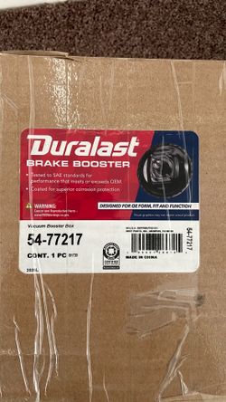 Duralast brake booster