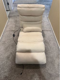 Foldable floor lazy sofa with massage pillow best offer takes it