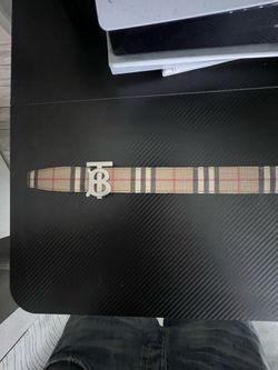 Authentic Burberry belt