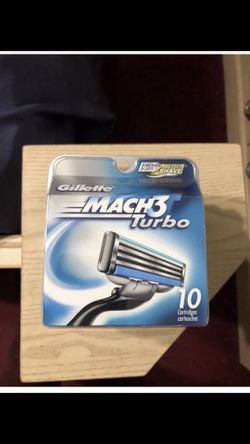Gillette Mach 3 TURBO refill 50 cartridges