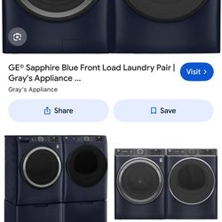 GE Washer And Dryer Combo