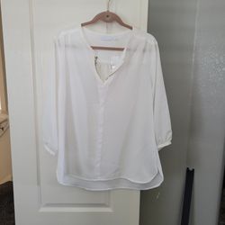 New White Dress Shirt