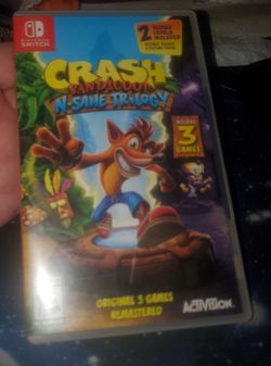Crash bandicoot N sane trilogy