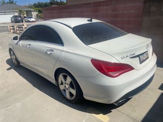 2016 Mecedes Cla250 doesnt run
