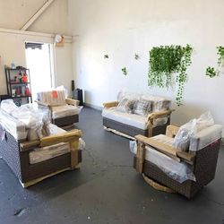 FREE DELIVERY Sunbrella Outdoor Patio Set