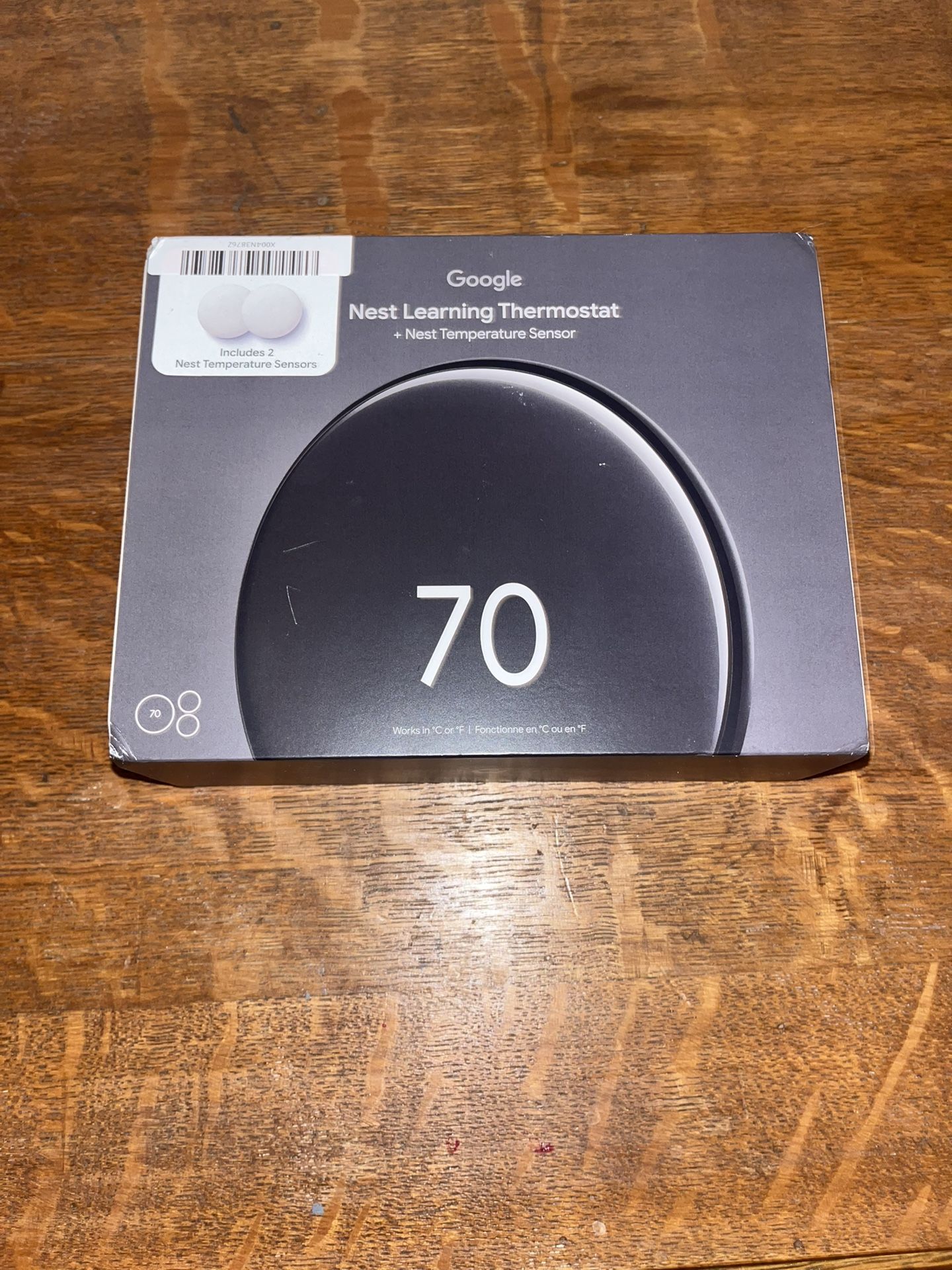 NEW Google Nest 4th Generation With 2 Temperature Sensors