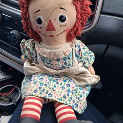 Vintage Raggedy Ann Dolls