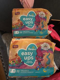Pampers easy ups