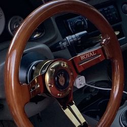 Grip Royale Steering Wheel And Release Complete 