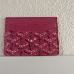 Goyard Card Holder 