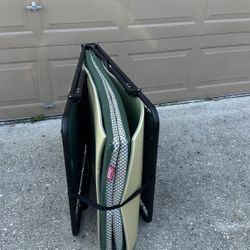 Coleman ComfortSmart Big & Tall Cot with Mattress Pad Folding Steel Camp Bed with Plush Pad for Comfort Camping Lounging Elevated Sleeping Guests