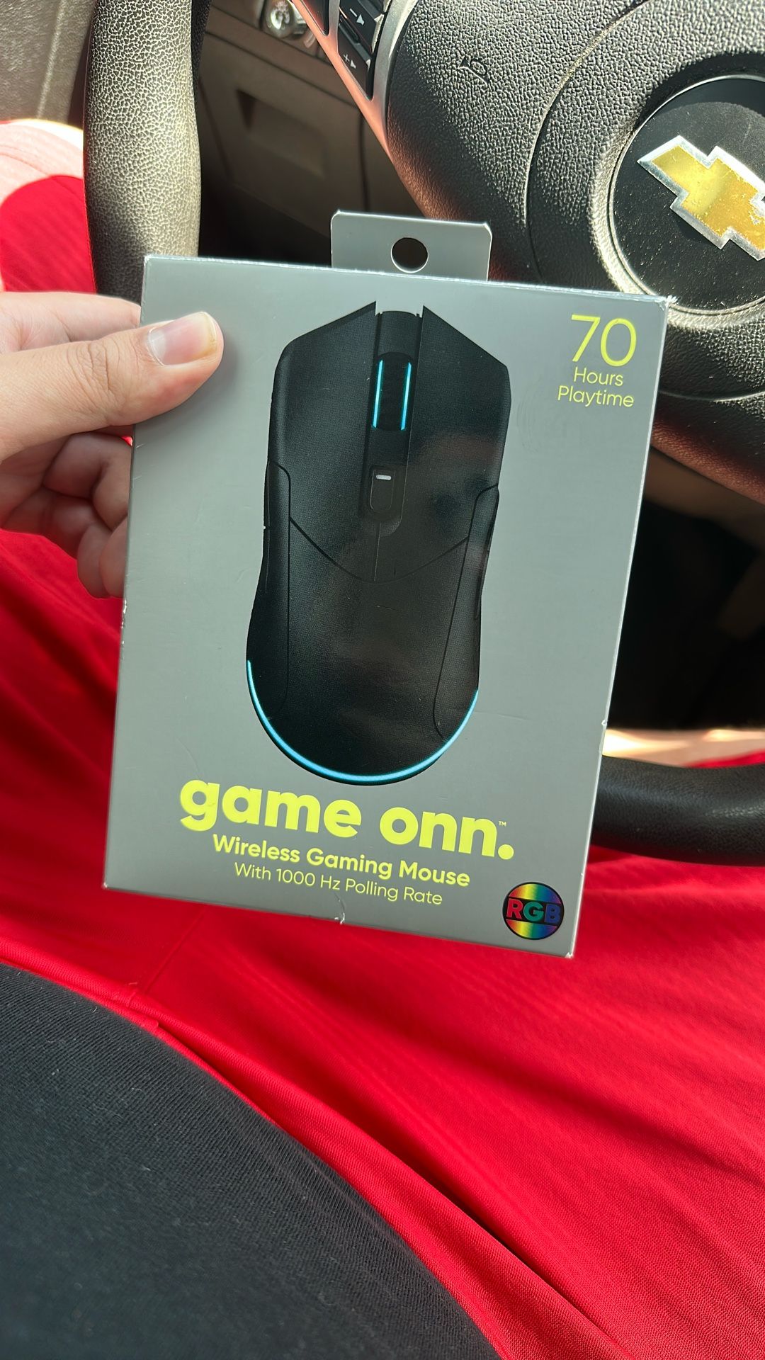 Wireless Gaming Mouse