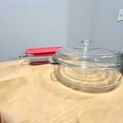 Pyrex Glass Bakeware Set – 2 Pieces