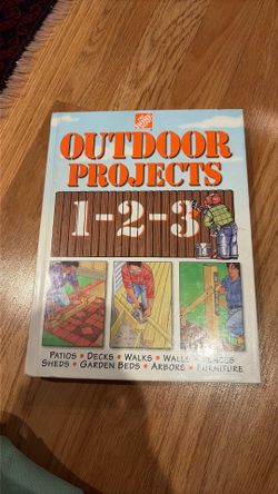 The Home Depot Outdoor Project Book