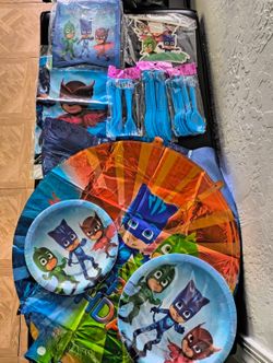 pj masks pary decore 