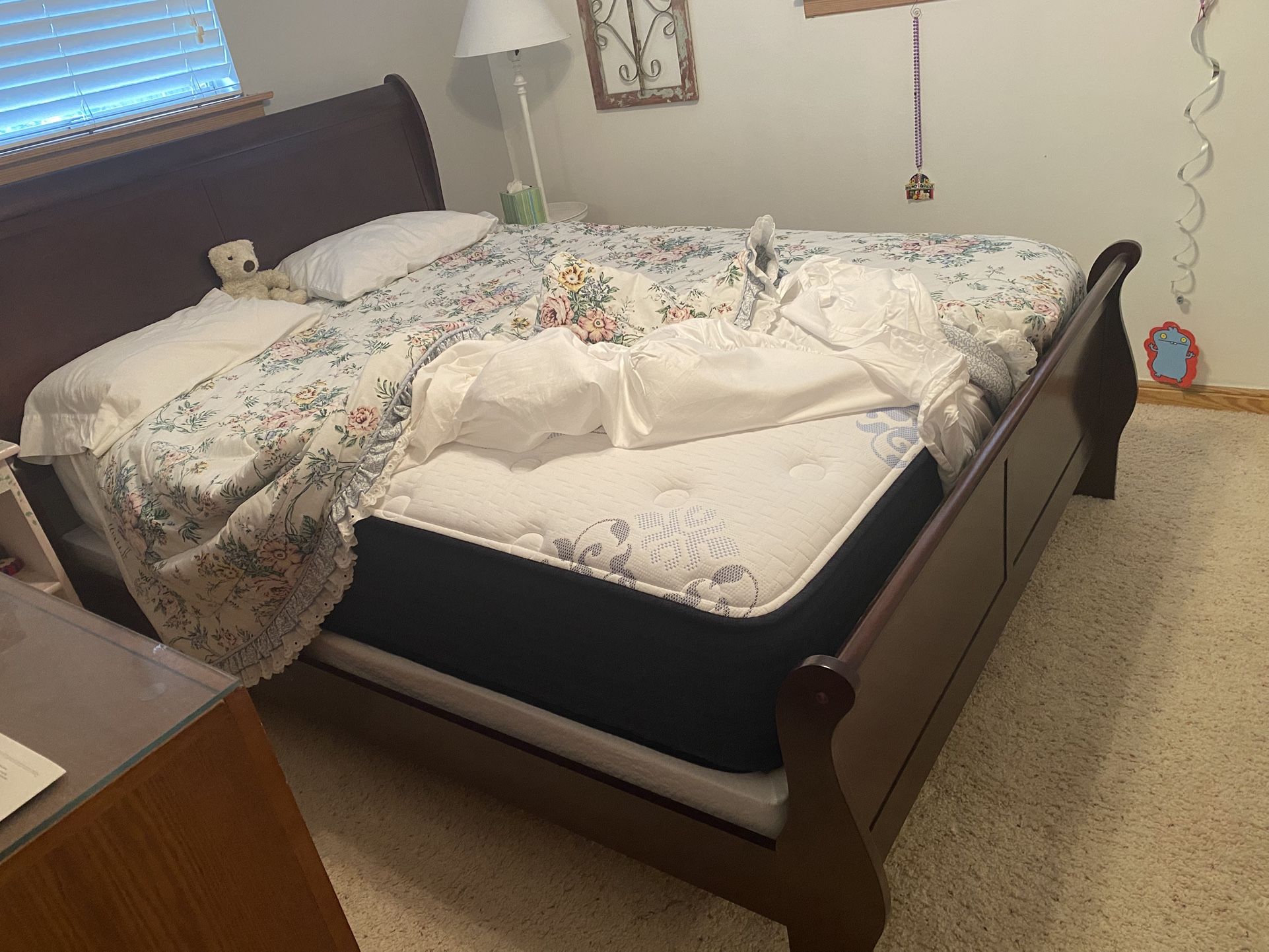 Queen Mattress Firm & Brand New 