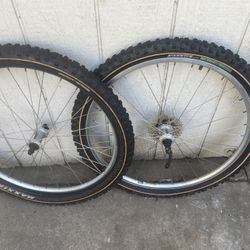 Mountain Bicycle Tires And Rims 