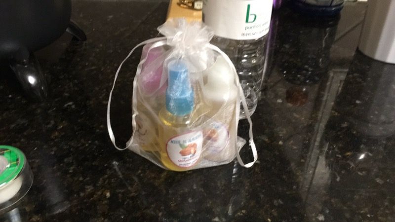 Organic and esencial oil