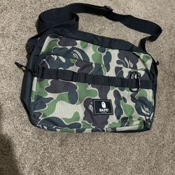 Camo Bape Side Bag