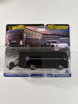 Hot Wheels Lykan Hypersport Team Transport
