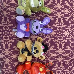 FNAF Plushies