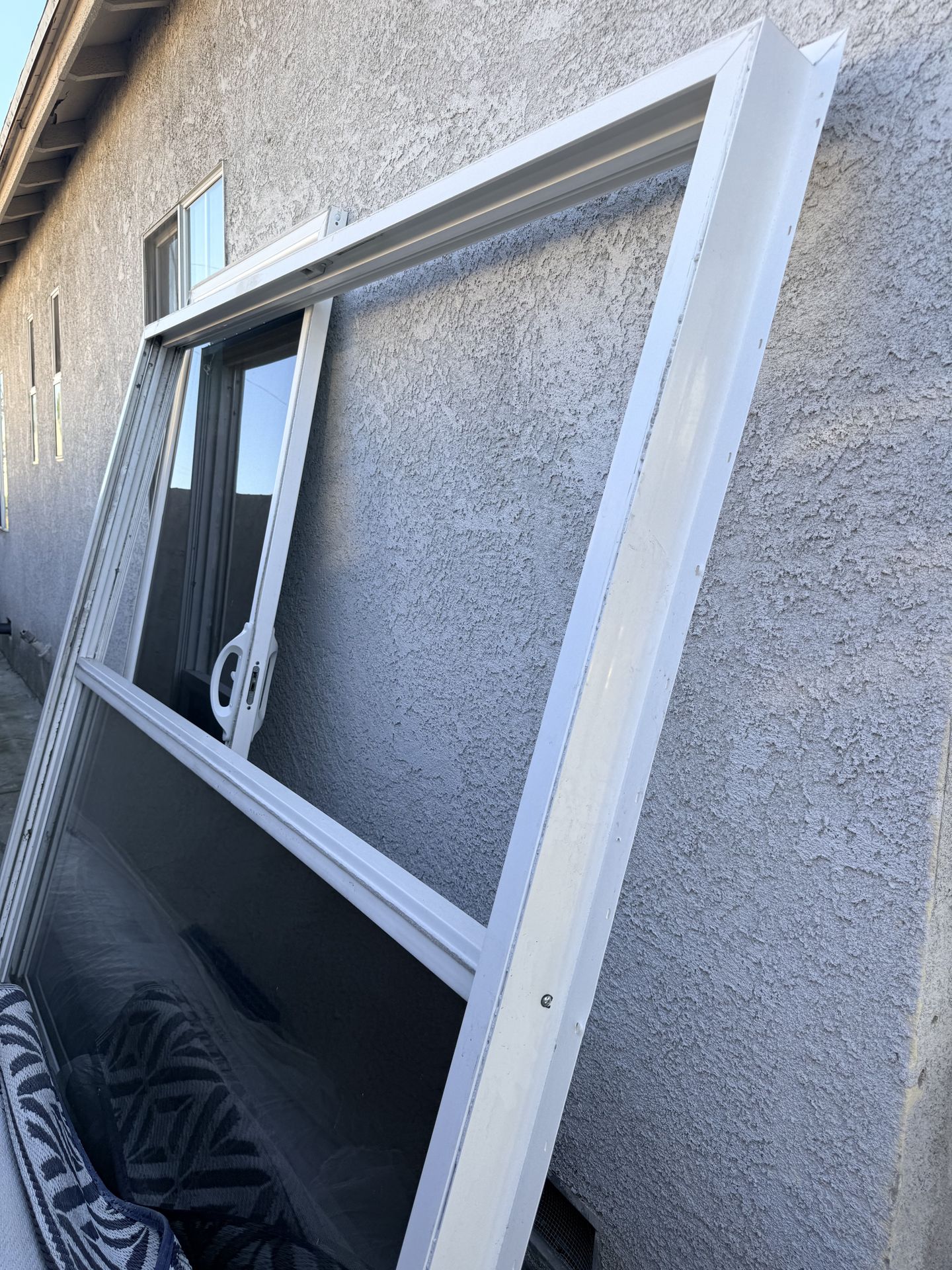 FREE sliding glass door