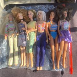Barbies 