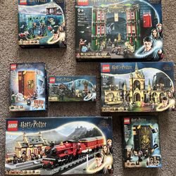 New Sealed Lego Harry Potter Sets - Priced Individually