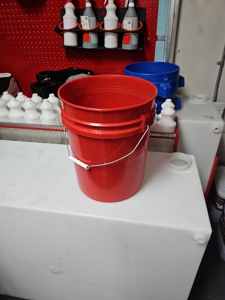 Carwash Bucket