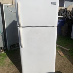 Small Frigidaire Refrigerator/White