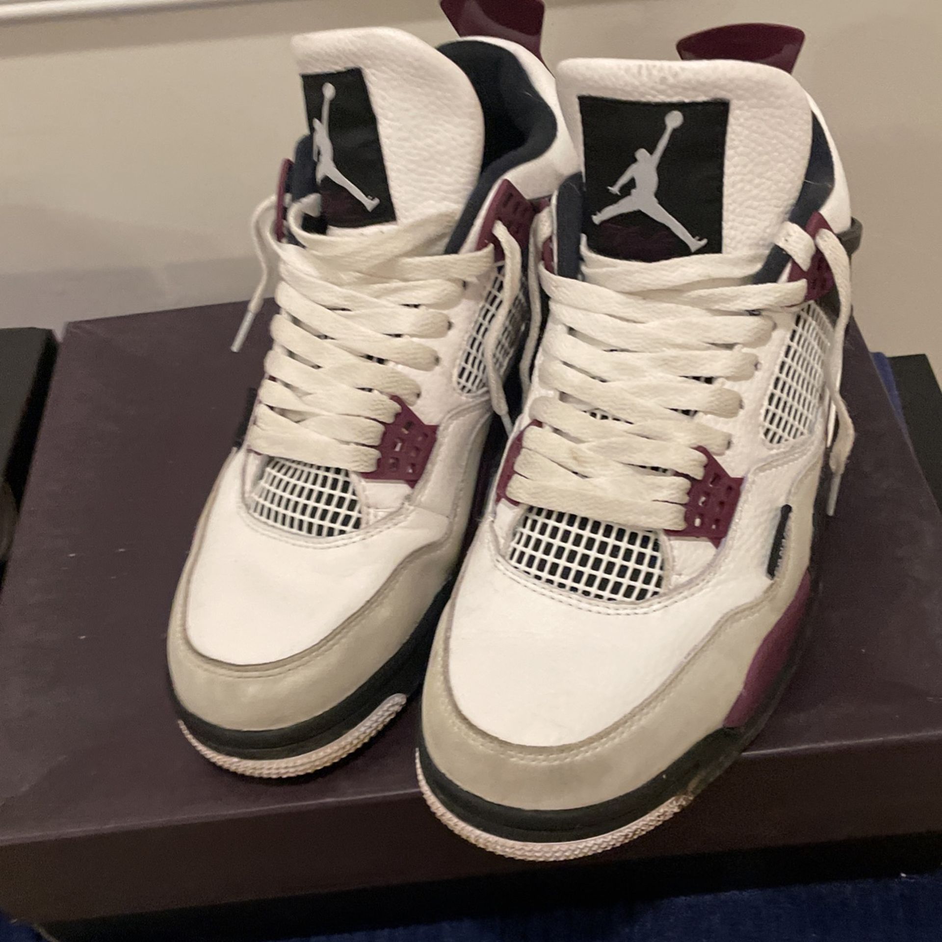 Jordan 4 Paris Saint Germany 