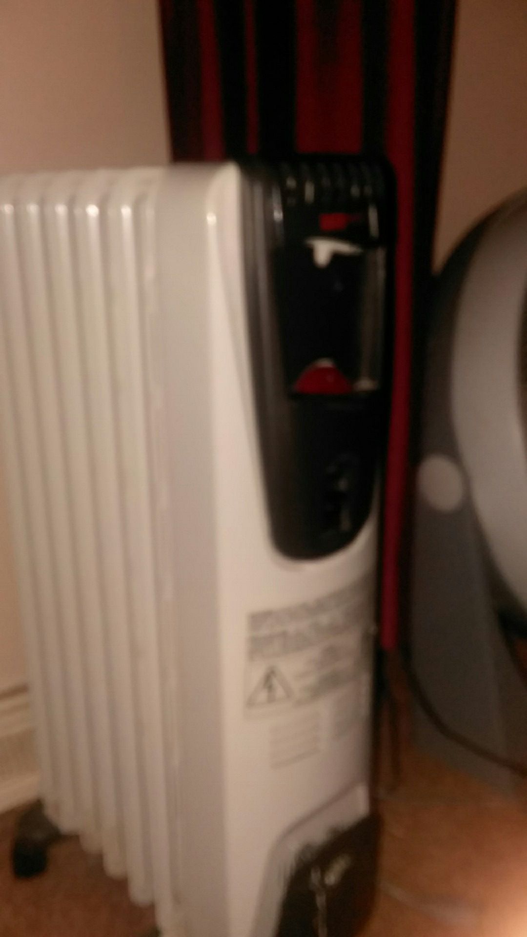 Oil filled radiator