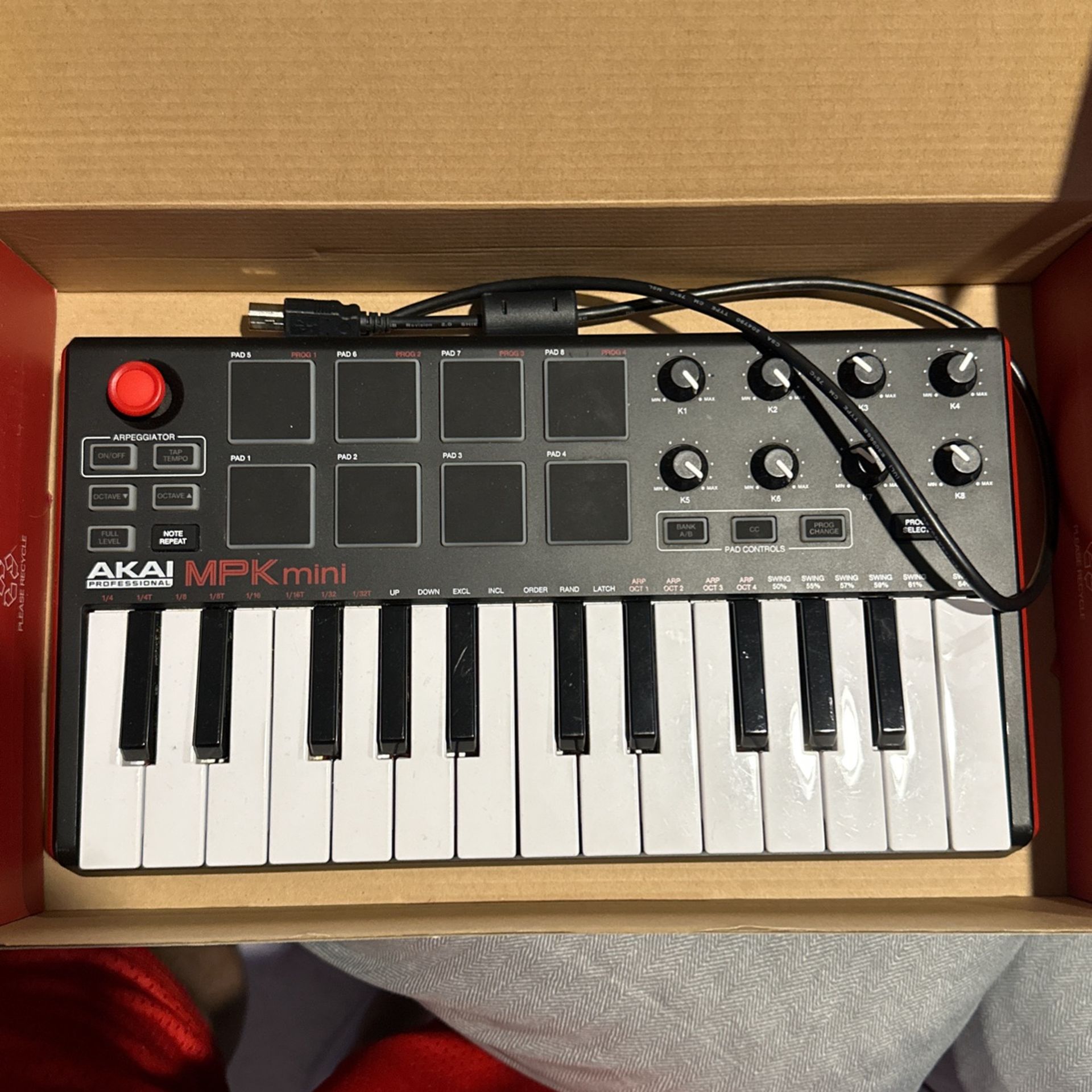 AKAI PROFESSIONAL MPK MINI