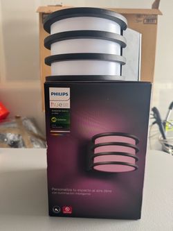 Hue Outdoor Lights