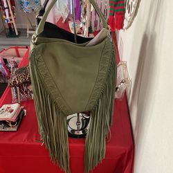 Fringe Purse 