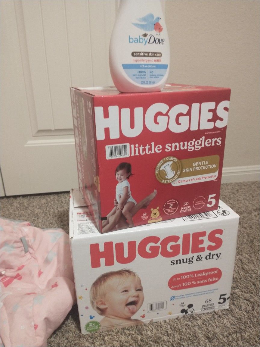 Huggies Diapers