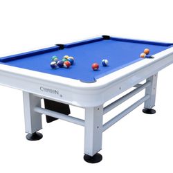 Outdoor Pool Table 