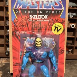 Super7 Skeletor Figure