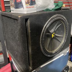15” Speaker Kicker 