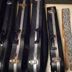 Violin Collection, Some Guitars, and Some Guitar Equipment 